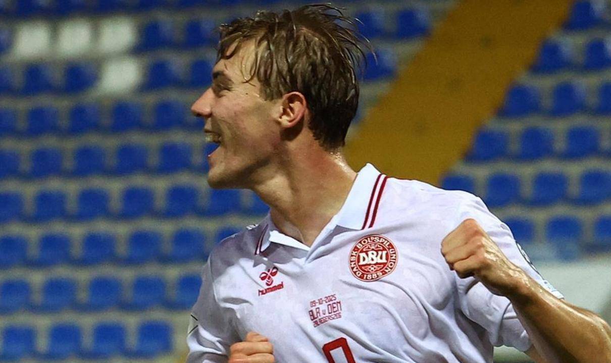 曼联水货到意甲杀手！弃将霍伊伦3场造6球，身价暴涨1000万！